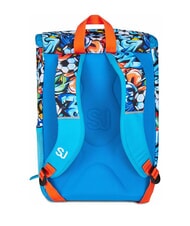 SJGANG TINYPATCH BOY Zaino espandibile con patch bright turquoise - Zaini Scuola & Tempo Libero - 7