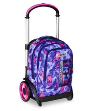 SEVEN SHADY DYE GIRL PLUG Trolley Zaino sganciabile, 2 ruote - Zaini con carrello