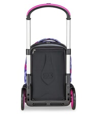 SEVEN SHADY DYE GIRL PLUG Trolley Zaino sganciabile, 2 ruote violet - Zaini con carrello - 4