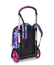 SEVEN SHADY DYE GIRL PLUG Trolley Zaino sganciabile, 2 ruote violet - Zaini con carrello - 6