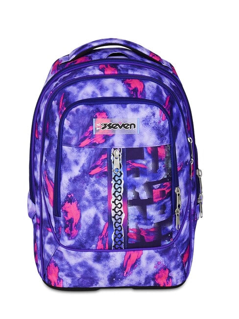 SHADY DYE GIRL PLUG Trolley Zaino sganciabile, 2 ruote violet - Zaini con carrello