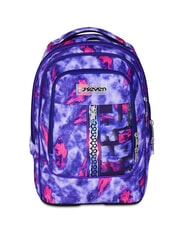 SEVEN SHADY DYE GIRL PLUG Trolley Zaino sganciabile, 2 ruote violet - Zaini con carrello - 7