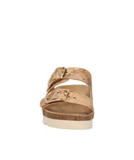 ALVIERO MARTINI PRIMA CLASSE GEO CLASSIC Ciabattina con 2 fibbie NATURALE - Scarpe Donna - 3