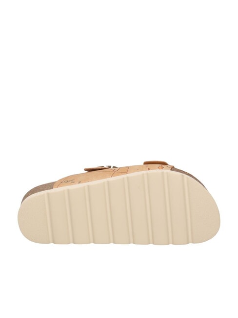 GEO CLASSIC Ciabattina con 2 fibbie NATURALE - Scarpe Donna