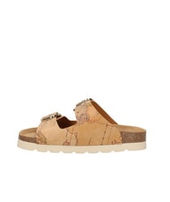 ALVIERO MARTINI PRIMA CLASSE GEO CLASSIC Ciabattina con 2 fibbie NATURALE - Scarpe Donna - 4