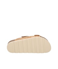 ALVIERO MARTINI PRIMA CLASSE GEO CLASSIC Ciabattina con 2 fibbie NATURALE - Scarpe Donna - 5