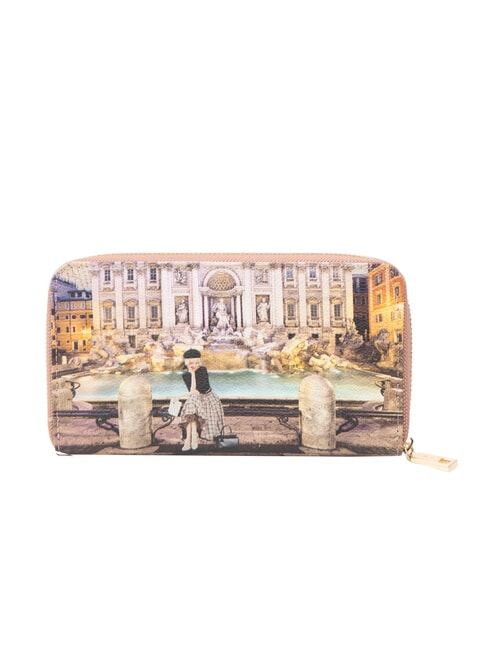 CITY LIFE Portafoglio grande zip around waiting for - Portafogli Donna