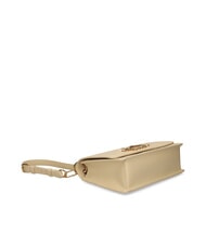 LOVE MOSCHINO CURSIVE LOGO Borsa a spalla beige - Borse Donna - 3