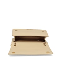 LOVE MOSCHINO CURSIVE LOGO Borsa a spalla beige - Borse Donna - 4