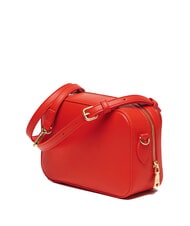 LOVE MOSCHINO CURSIVE LOGO Borsa camera case a tracolla ROSSO - Borse Donna - 2