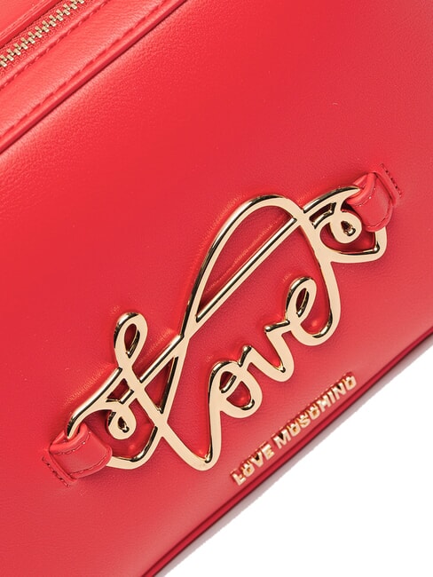 CURSIVE LOGO Borsa camera case a tracolla ROSSO - Borse Donna