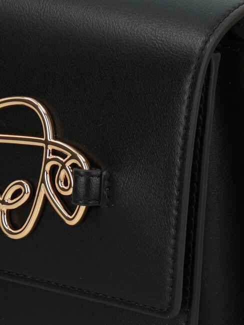 CURSIVE LOGO Borsa a spalla con tracolla Nero - Borse Donna
