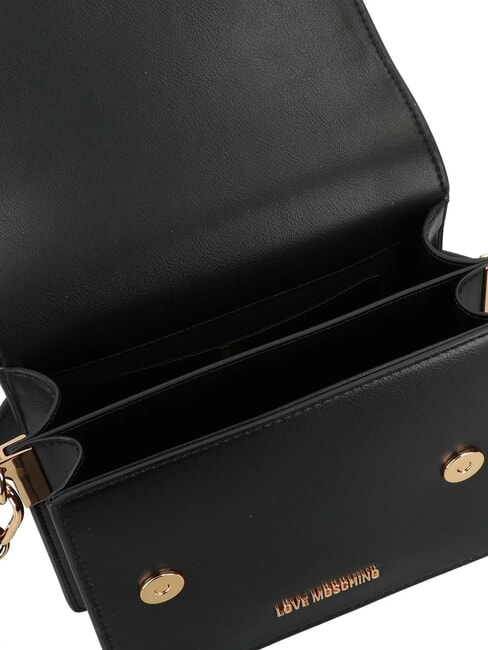 CURSIVE LOGO Borsa a spalla con tracolla Nero - Borse Donna