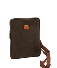 BRIC’S Life Borsa a tracolla, porta tablet oliva tabacco - Borse Donna - 2