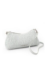 CALVIN KLEIN ROUCHED Borsa a spalla, con tracolla sky gray - Borse Donna - 2