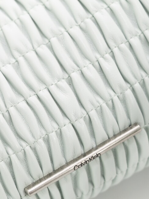 ROUCHED Borsa a spalla, con tracolla sky gray - Borse Donna