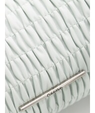 CALVIN KLEIN ROUCHED Borsa a spalla, con tracolla sky gray - Borse Donna - 3