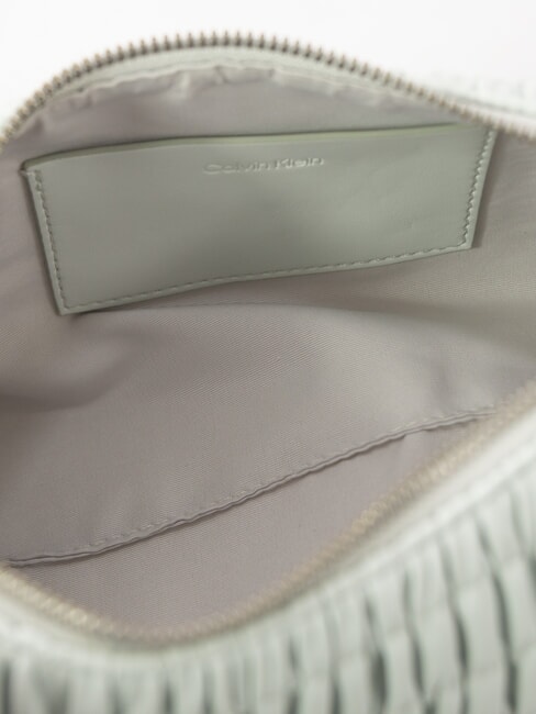 ROUCHED Borsa a spalla, con tracolla sky gray - Borse Donna