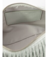 CALVIN KLEIN ROUCHED Borsa a spalla, con tracolla sky gray - Borse Donna - 5