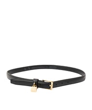 ARMANI EXCHANGE LOCK Cintura con charm  - Cinture