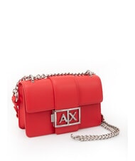 ARMANI EXCHANGE JODIE Borsa piccola a tracolla con catena grenadine - Borse Donna - 2