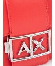 ARMANI EXCHANGE JODIE Borsa piccola a tracolla con catena grenadine - Borse Donna - 3