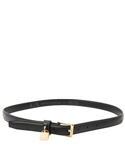 LOCK Cintura con charm  black - Cinture