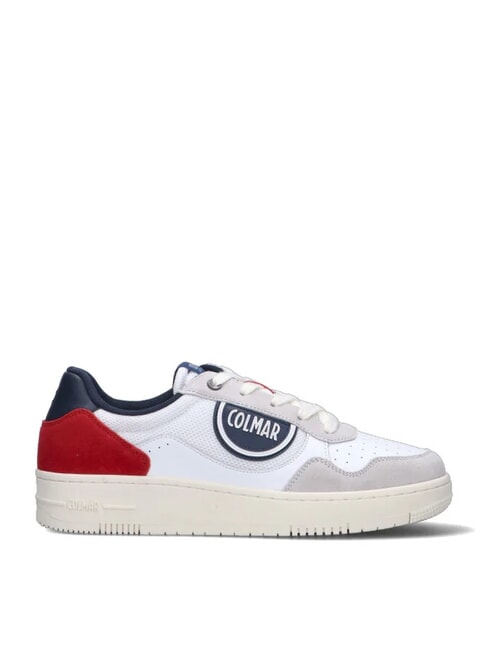AUSTIN MASTER Sneakers white/navy/red - Scarpe Uomo