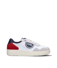 COLMAR AUSTIN MASTER Sneakers white/navy/red - Scarpe Uomo - 2