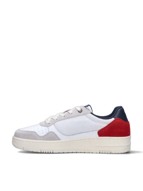 AUSTIN MASTER Sneakers white/navy/red - Scarpe Uomo