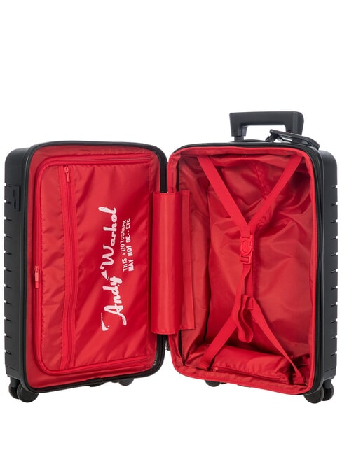 B|Y CAMPBELL  Trolley Bagaglio a Mano, espandibile Nero - Bagagli a mano