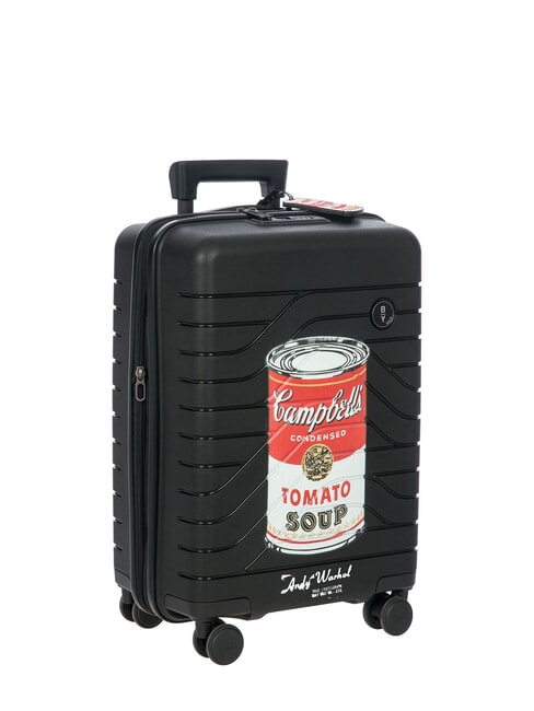 B|Y CAMPBELL  Trolley Bagaglio a Mano, espandibile Nero - Bagagli a mano