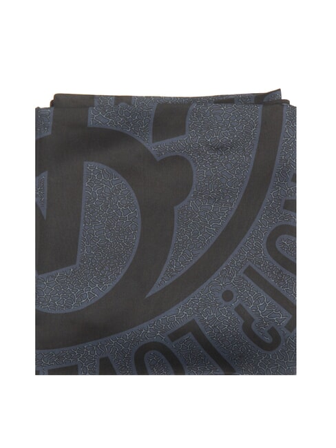 STAMPA ALL OVER Foulard quadrato in seta petrol - Sciarpe