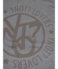 YNOT STAMPA ALL OVER Foulard quadrato in seta petrol - Sciarpe - 5