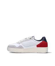 COLMAR AUSTIN MASTER Sneakers white/navy/red - Scarpe Uomo - 3