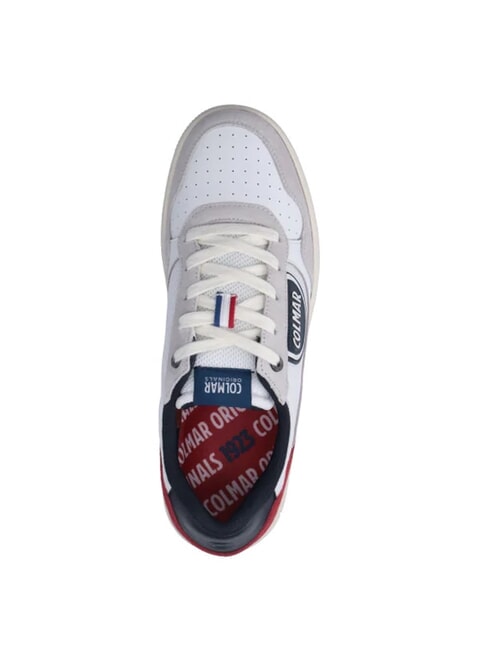 AUSTIN MASTER Sneakers white/navy/red - Scarpe Uomo