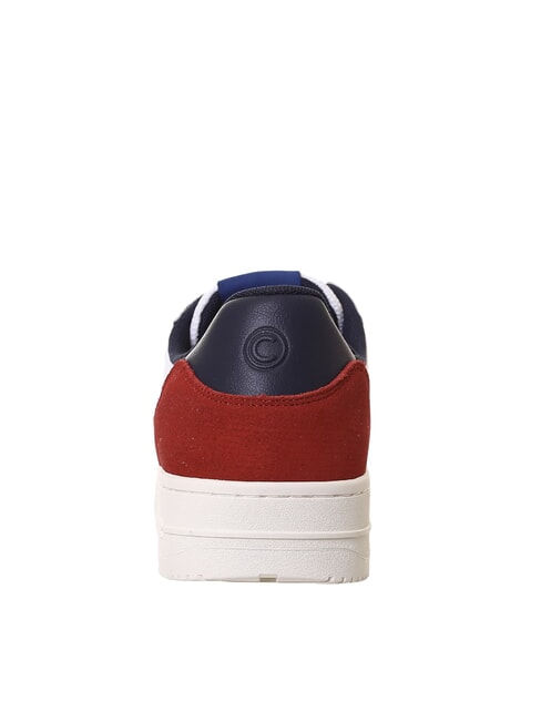 AUSTIN MASTER Sneakers white/navy/red - Scarpe Uomo