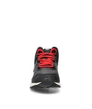COLMAR COOPER JUMP KIDS Sneakers a stivaletto balck/red - Scarpe Bambino - 5