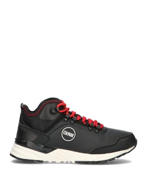 COOPER JUMP KIDS Sneakers a stivaletto balck/red - Scarpe Bambino