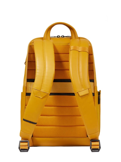CAMPIONARIO - LIKO Zaino porta PC 14" Giallo - Zaini da lavoro porta PC