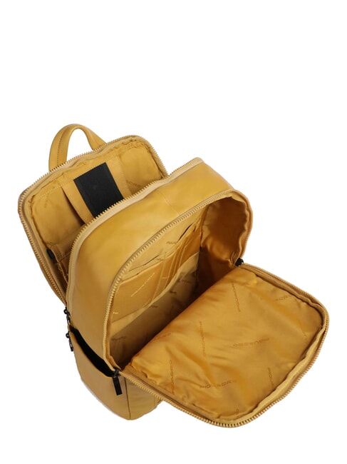 CAMPIONARIO - LIKO Zaino porta PC 14" Giallo - Zaini da lavoro porta PC