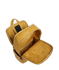 PIQUADRO CAMPIONARIO - LIKO Zaino porta PC 14" Giallo - Zaini da lavoro porta PC - 4
