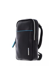 PIQUADRO CAMPIONARIO - BLUE SQUARE Borsello porta cellulare in pelle - Porta tablet & Organizer