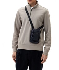 PIQUADRO CAMPIONARIO - LIKO Borsello porta smartphone blu - Tracolle Uomo - 4