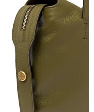 GIANNI CHIARINI ORIANA  Borsa a spalla, in pelle moss - Borse Donna - 3