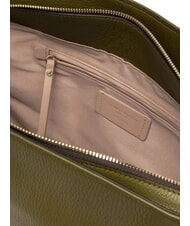 GIANNI CHIARINI ORIANA  Borsa a spalla, in pelle moss - Borse Donna - 4