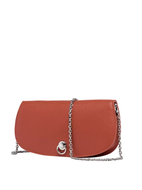 DEVA Borsa a tracolla in pelle con flap autumn - Borse Donna