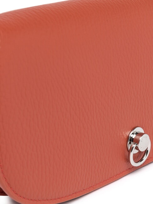 DEVA Borsa a tracolla in pelle con flap autumn - Borse Donna