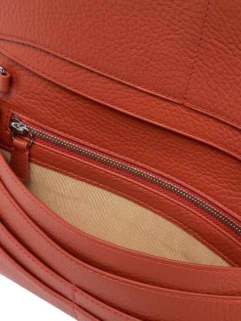 DEVA Borsa a tracolla in pelle con flap autumn - Borse Donna