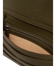 GIANNI CHIARINI DEVA Borsa a tracolla in pelle con flap moss - Borse Donna - 4